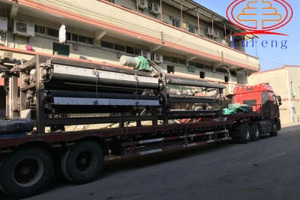 綠豐帶式輥壓泥水分離機(jī)有啥優(yōu)勢?