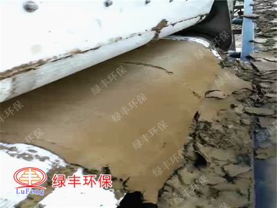 江蘇砂石廠泥漿污水處理效果