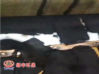 印染廢水污泥處理（重型四帶機）